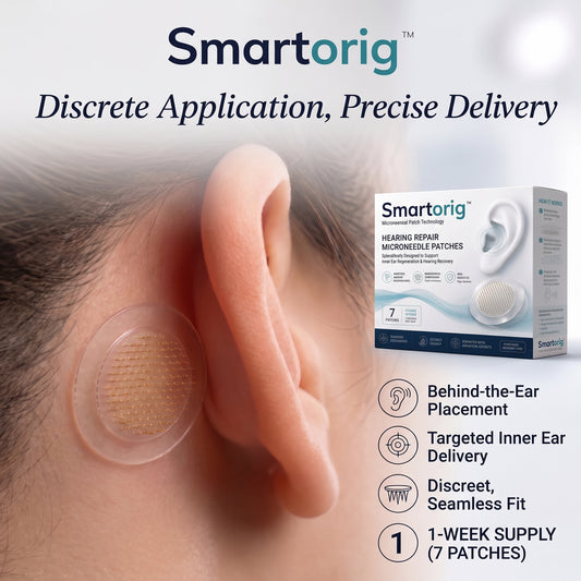 HEARING SUPPORT MICRONEEDLE PATCHES