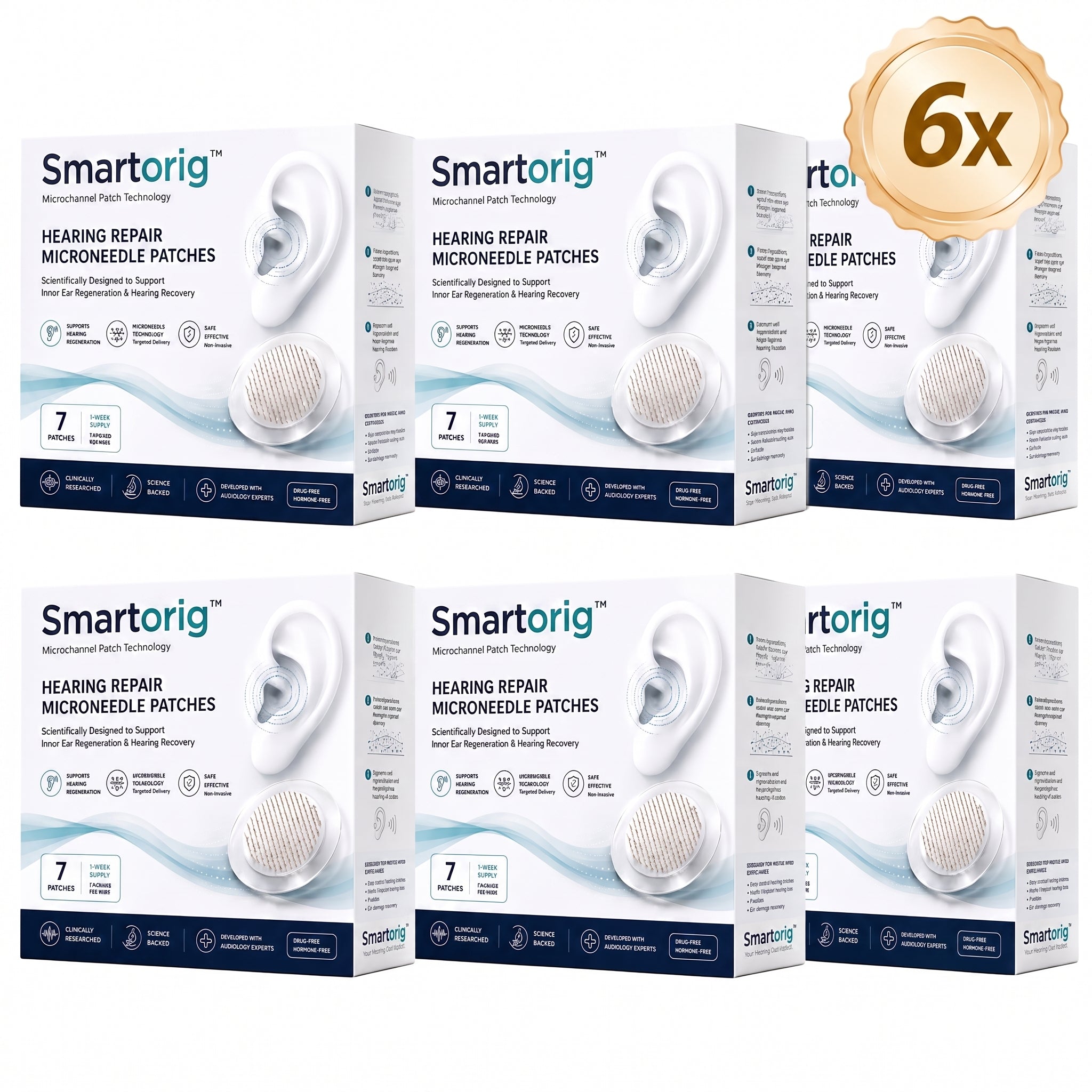 6 Boxes – Only $12 per box