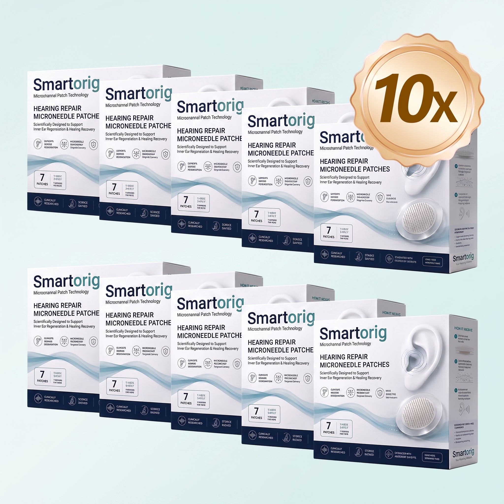 10 Boxes – Only $9.99 per box