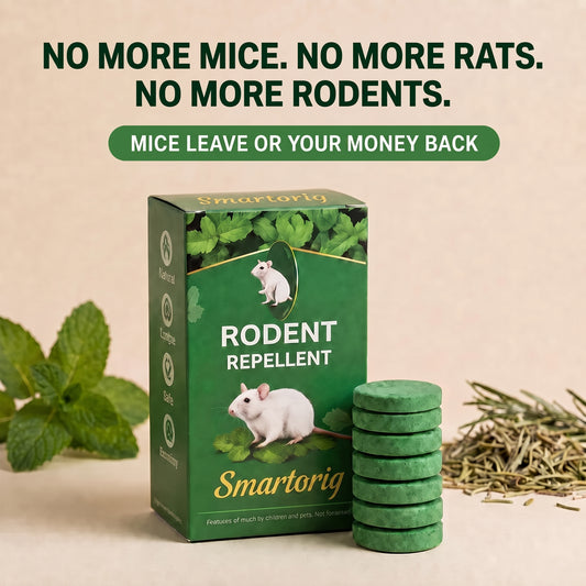 Rodent Repellent Tablet - Create aHome Without Rodents, Safe for Kids& Pets