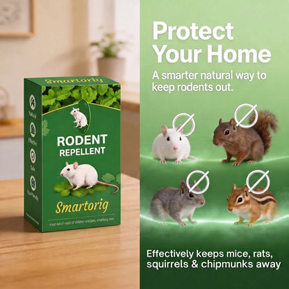 Rodent Repellent Tablet - Create aHome Without Rodents, Safe for Kids& Pets