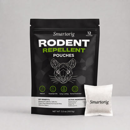 Smartorig® Natural Rodent Repellent Pouches