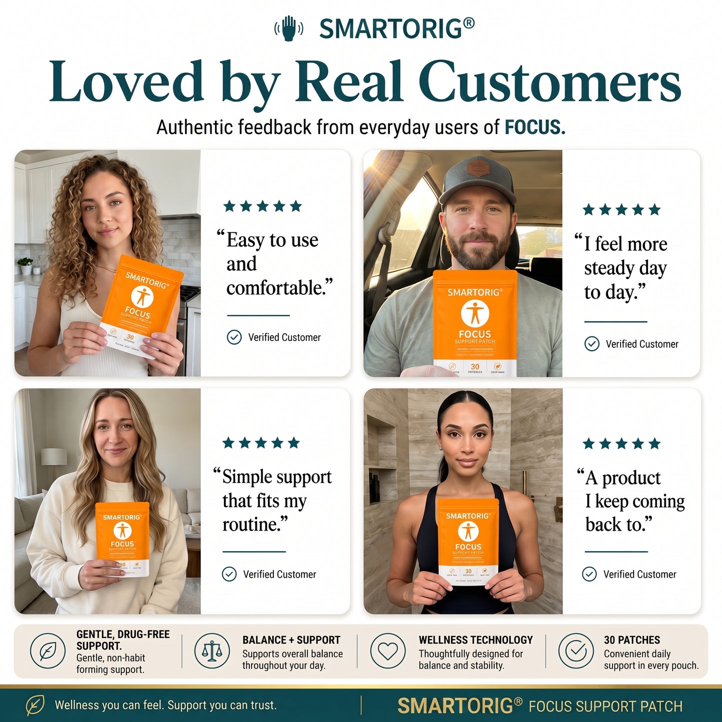 Smartorig™ Balance Support-usa