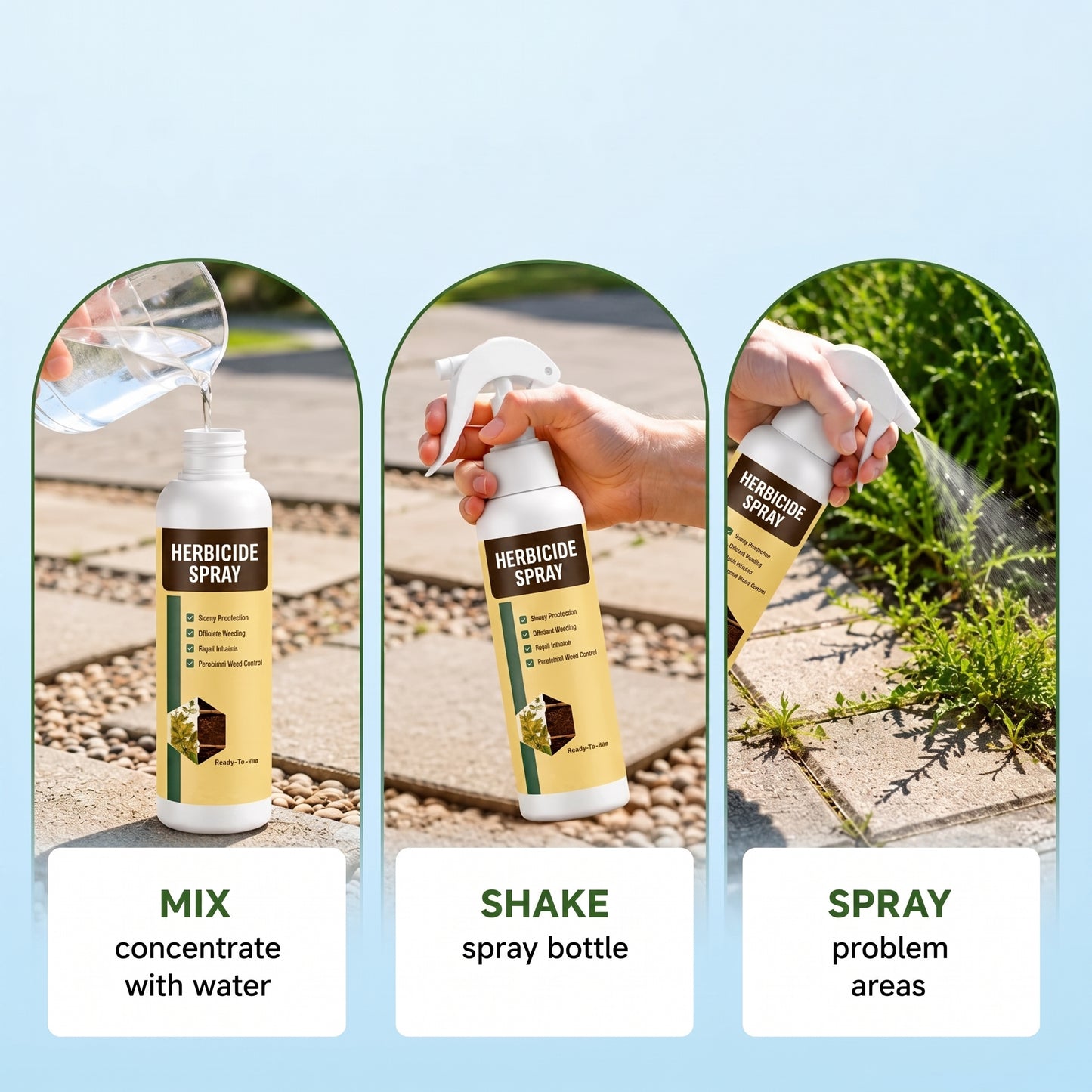 Wilt Tough Weeds In Hours, Without Harsh Chemicals or Expensive Landscapers