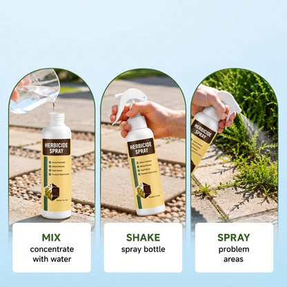 Wilt Tough Weeds In Hours, Without Harsh Chemicals or Expensive Landscapers