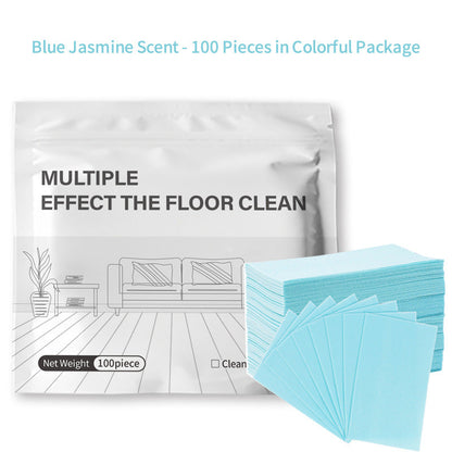 Multiple Effect The Floor Clean Tablets for Mopping, Quick Shine Cleaner