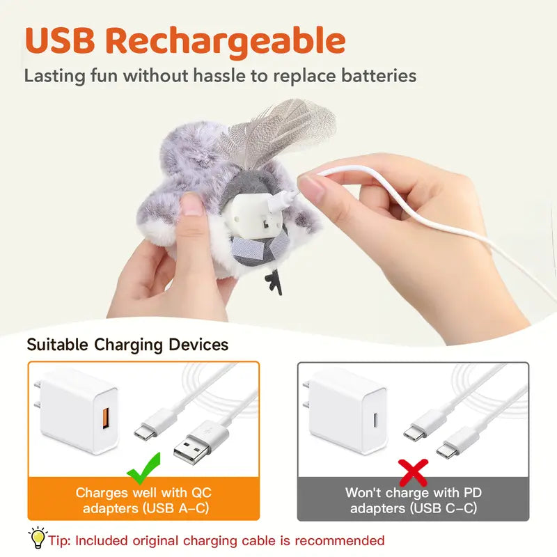 🦅 Pawzioo™– The Playful Companion that Comes to Life