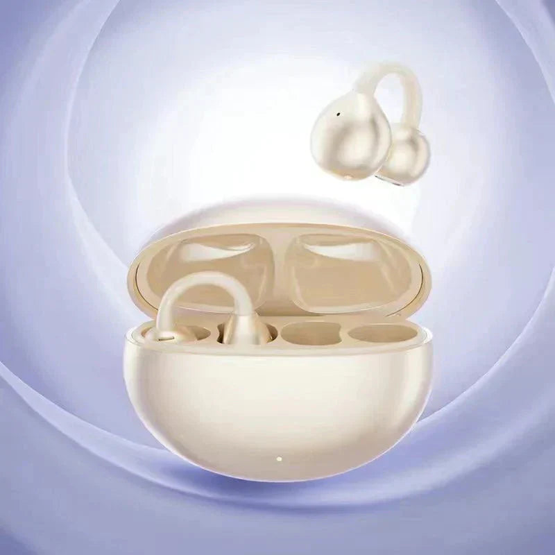 🏆LAST DAY SALE 50% OFF⏰Lightweight Open Ear Clip Bluetooth Headphones