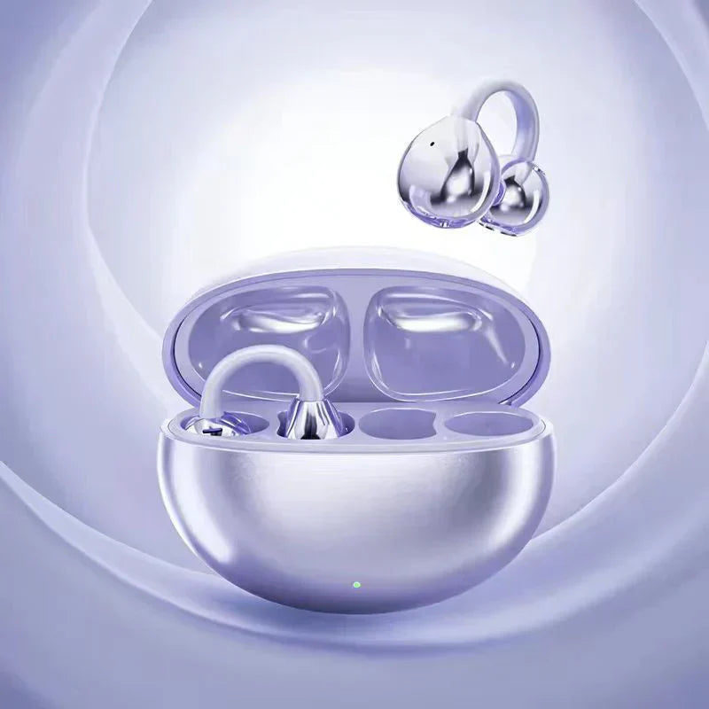 🏆LAST DAY SALE 50% OFF⏰Lightweight Open Ear Clip Bluetooth Headphones