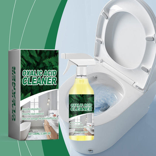 Remove Years of Rust & Hard Water Stains in Minutes